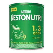 Fórmula Infantil Nestonutri 1 A 3 Anos 800g