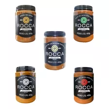 Doce De Leite Rocca 5 Sabores Pote 450g