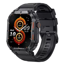 Reloj Inteligente Militar Para Ios Y Android