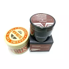 Kit Fighters Balsamo + Cream Barber Barberia Barber Pelo