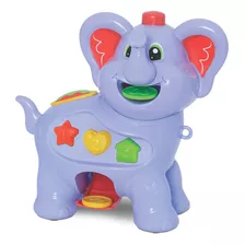 Arrastre Aprende Elefante Glotón Mercotoys - Espacio Regalos