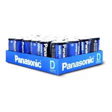 Pila Convencional D Panasonic 24 Unidades