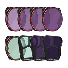 Pack De 8 Filtros Nd/pl Todo Día, Filtros Nd, Uv, Cpl ...