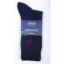 Calcetines Basicos Azul Ferouch Ss24