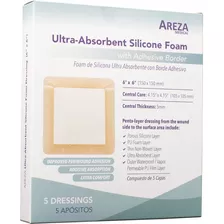 Apósito De Espuma De Silicona Ultraabsorbente Con Borde (adh