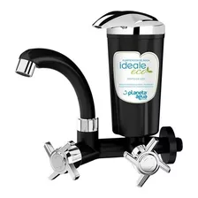 Purificador Ideale Eco Parede Preto Especial Planeta Agua