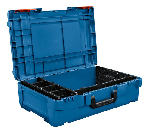 Caja Herramientas Maletin Bosch Xl-boxx 347x607x133 Mm Azul
