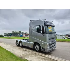 Volvo Fh 540 6x4 Bug Leve Mola Globetrotter Pct Lc Ano 22