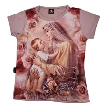 Camiseta Baby Look - Excluída Por Muitos, Escolhida Por Deus