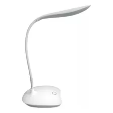 Luz De Mesa Led Flexivel Usb Com Clipe Prendedor 