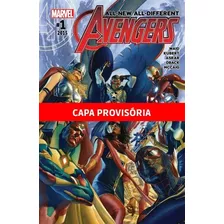 Vingadores - Sete Heróis E Um Destino: Vol. 01 - Nova Marve