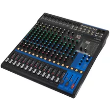 Consola Mixer Yamaha Mg16xu Con Efectos Y Usb 