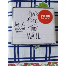 Cd Pink Floyd The Wall - Box 2 Cds Obs Capa Rasurada Cds Nov