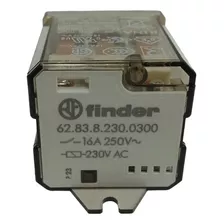 Rele De Potencia 62.83.8.230.0300 3na 16a 230vac Finder