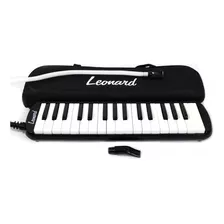 Leonard Melodica Piano 32 Notas Con Funda Varios Colores