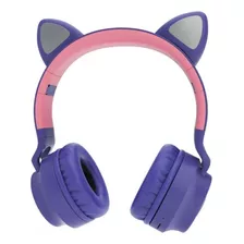 Auricular Inalámbrico Xtech Con Micrófono Oreja De Gato