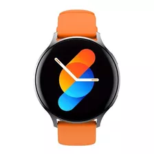 Smartwach Reloj Inteligente Ultrafino M9023 1.3 Color -havit Color De La Caja Negro Color De La Correa Naranja