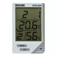 Termo Higrômetro Digital Hth-241 Hikari