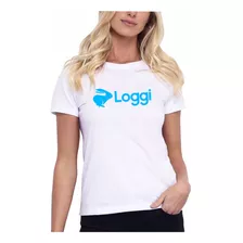 Exclusiva Blusa Camisa Loggi Logistica Entrega Envio Startup