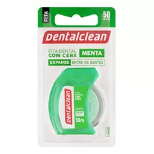 Fita Dental Com Cera Menta Dentalclean 50m