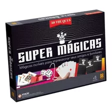 Jogo Super Mágicas 30 Truques - Magica Diversão Para Criança