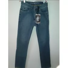  Sismo Pantalón Jean Hombre Recto Liquidación