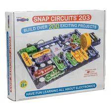 Kit De Circuitos Electronicos Snap Circuits 203 de Electroni