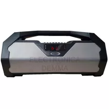 Parlante Portatil Bluetooth + Sd/aux/usb