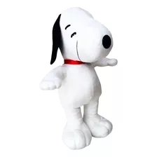 Pelúcia Snoopy 35cm Cachorrinho Branco