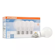 Sylvania - Bombilla Led Equivalente A Bombilla De 60 W A19,.