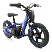 Bicicleta Elétrica Aro 12 Bike Infantil Equilíbrio Mxf 80w