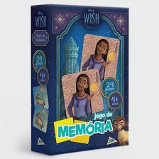 Jogo De Memória - Wish - Toyster - 3177