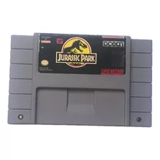  Id 137 Jurassic Park Snes Original Super Nintendo Fita