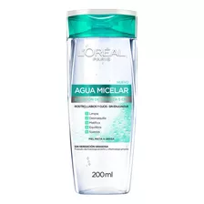 Agua Micelar L'oréal Paris Hidra Total 5 200 Ml Para Pieles Mixtas A Grasas