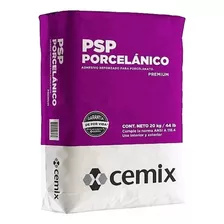 Psp Pegaazulejo Porcelanico Adhesivo Reforzado Cemix 20 Kg