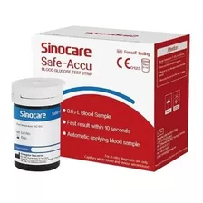 Tiras Reactivas Sinocare Smart 50 C/u- Amamedical