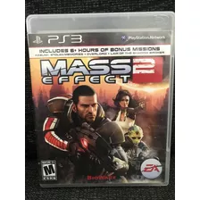 Jogo Mass Effect 2 Ps3 Play 3 #frete Grátis#