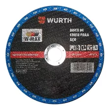 Disco Corte Wurth 9 X 2.5mm - Ynter Industrial