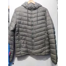 Campera Hombre Inflable Invierno Impermeable Importada Bs