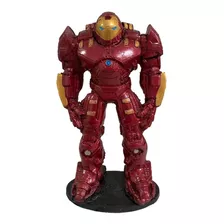 Hulkbuster Homem De Ferro Hulk Boneco Colecionável Resina