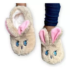 Pantufa Sapato Feminina Antiderrapante Conforto Inverno Frio