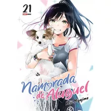 Namorada De Aluguel: Capa Cartão, De Reiji Miyajima. Série Namorada De Aluguel, Vol. 1. Editora Panini Brasil Ltda, Capa Mole, Edição 21 Em Português, 2023