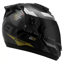 Capacete Fechado Pro Tork 788 Evolution G8 Com Viseira Fumê