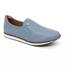 Tênis Via Uno Casual Slip On 166056