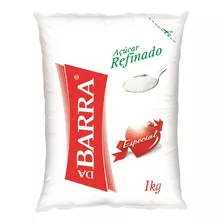 Açúcar Refinado Da Barra 1kg Com 10 Und.