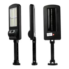 Lampara Led 30w Solar Con Soporte Y Control 