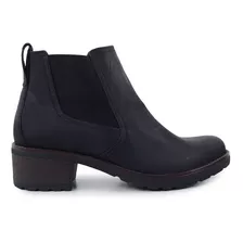 Bota Feminina Freeway Cb Couro Crazy Horse Preto - Tula01193