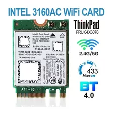 Tarjeta Wifi Intel 3160ngw Ac 3160 Ac3160 Lenovo Thinkpad