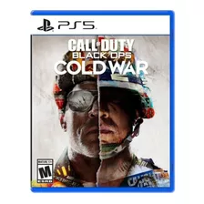 Jogo Call Of Duty Black Ops Cold War Ps5 Midia Fisica
