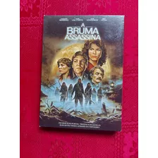 Box Dvd + 2 Cds A Bruma Assassina Com Luva John Carpenter